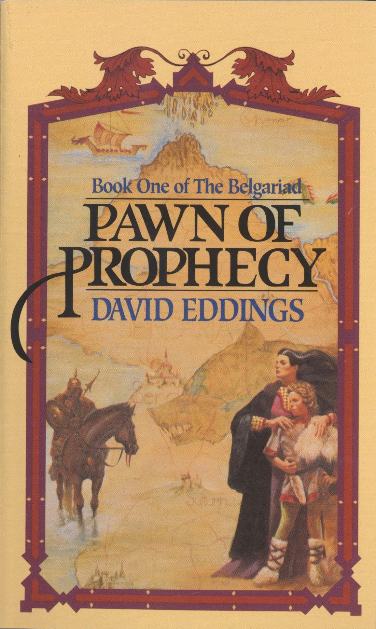 Pawn of Prophecy by David Eddings